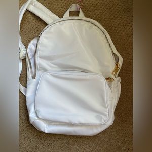 Brand new Stoney Clover Lane x Target white backpack